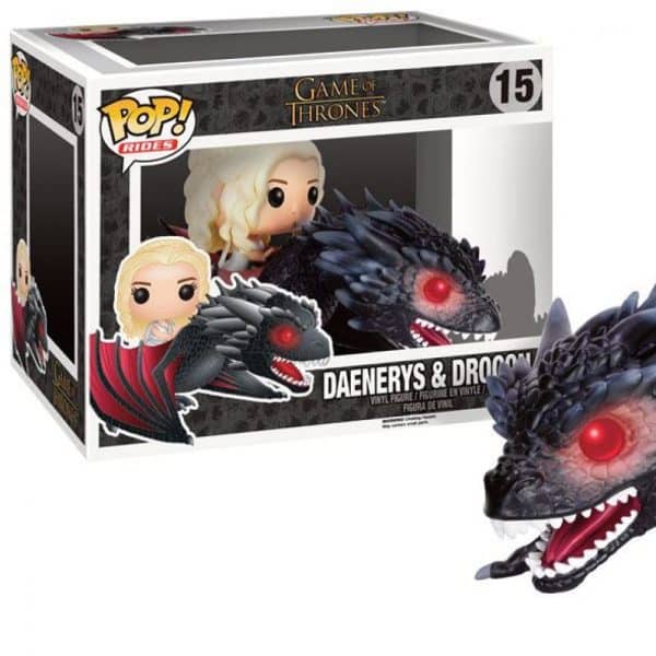 Game of Thrones POP! Rides Vinyl figurine Daenerys & Drogon 18 cm