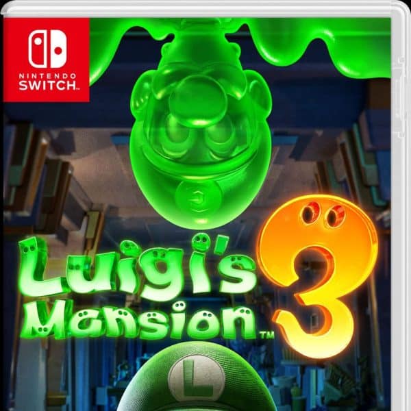 Luigi's Mansion 3 pour Nintendo Switch neuf