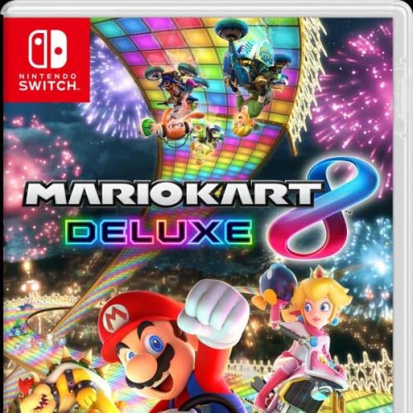 Mario Kart 8 Deluxe, Nintendo Switch, occasion testée et garantie, Comme neuf 6 mois ref 2608211