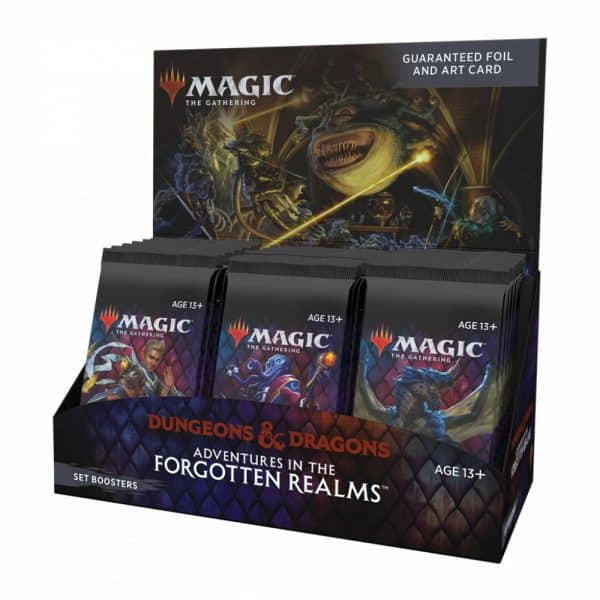 MTG : Forgotten Realms Set Booster EN