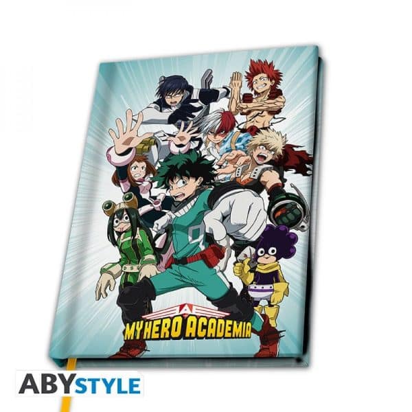 MY HERO ACADEMIA - Cahier A5 