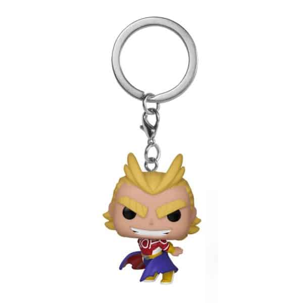 My Hero Academia porte-clés Pocket POP! Vinyl All Might (Silver Age) 4 cm