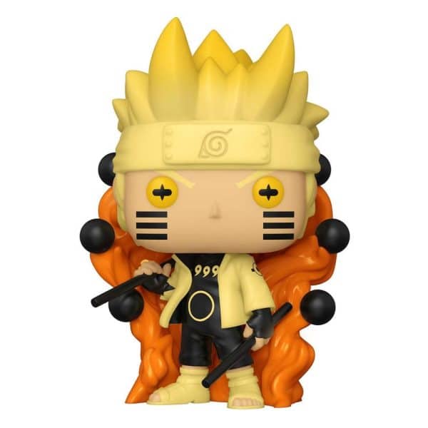 Naruto Figurine POP! Animation Vinyl Specialty Series Naruto Six Path Sage (Glow) 9 cm N°932