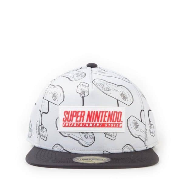 Nintendo casquette Snapback SNES Casquettes & bonnets Nintendo