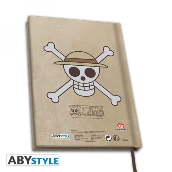 ONE PIECE - Cahier A5 