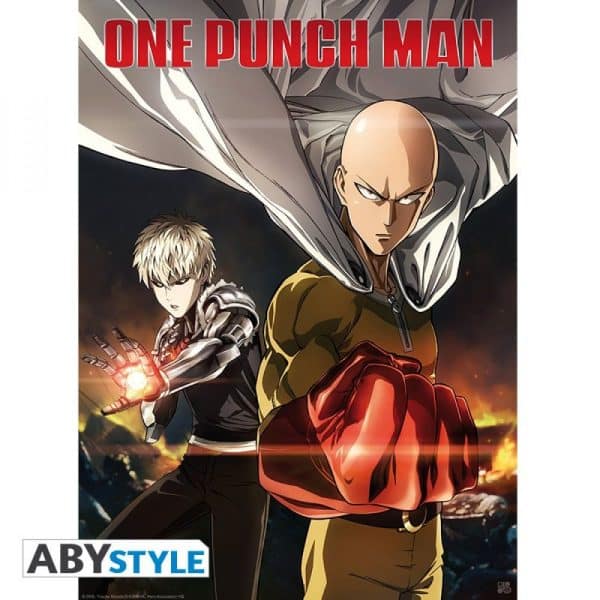 ONE PUNCH MAN - Poster 