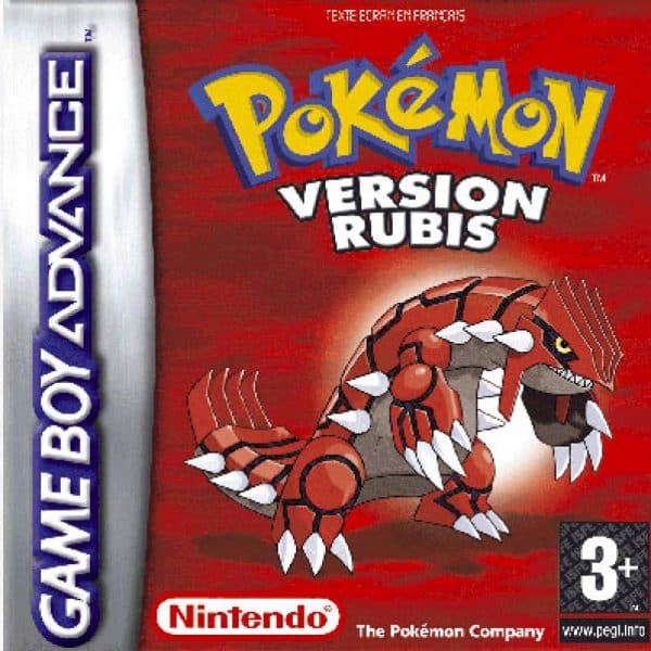 Pokemon Rubis sans boite sans noite (loose: jeu seul), Trés bon etat, Nintendo Game boy advance, occasion testée et garantie, Bon état (pile interne epuisée), 6 mois ref 2608211