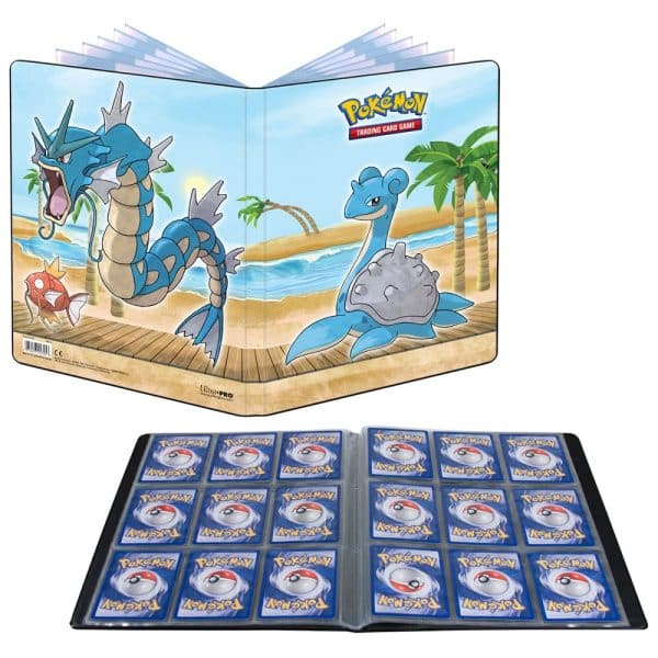 Pokémon - Ultra Pro - Portfolio - A4 - 9 Cases - Bord de Mer