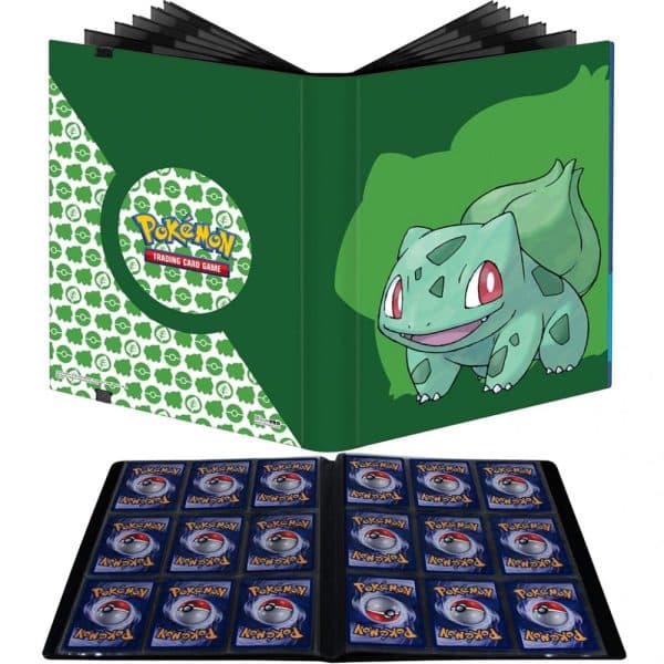 Pokémon - Ultra Pro - Portfolio - A4 - 9 Cases - Pro-Binder - Bulbizarre