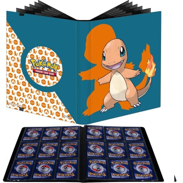 Pokémon - Ultra Pro - Portfolio - A4 - 9 Cases - Pro-Binder - Salamèche