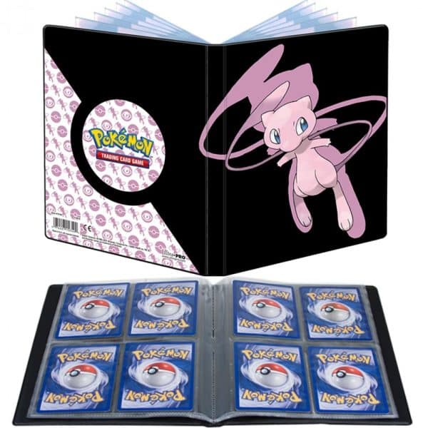 Pokémon - Ultra Pro - Portfolio - A5 - 4 Cases - 80 cartes - Mew