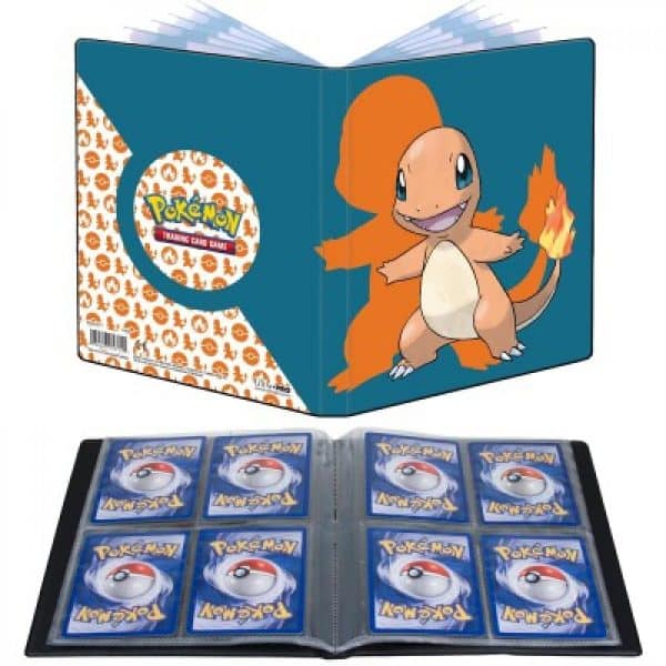 Pokémon - Ultra Pro - Portfolio - A5 - 4 Cases - Salameche