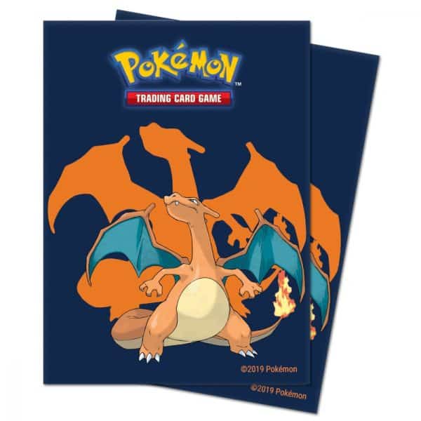 Pokémon - Ultra Pro - Sleeves - Standard x65 - Dracaufeu