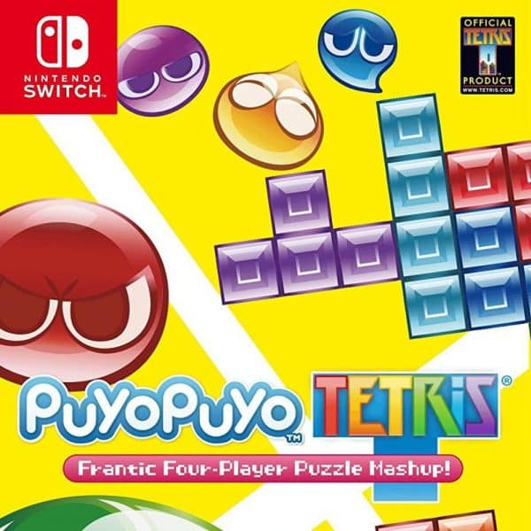 Puyo Puyo Tetris, Nintendo Switch, occasion testée et garantie, Comme neuf 6 mois ref 2608211