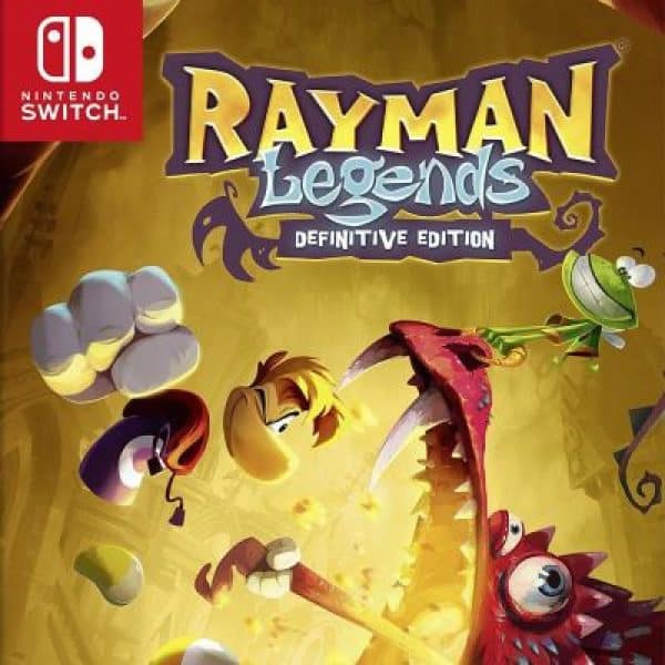 Rayman Legends : Definitive Edition, Nintendo Switch, occasion testée et garantie, Comme neuf 6 mois ref 2608211