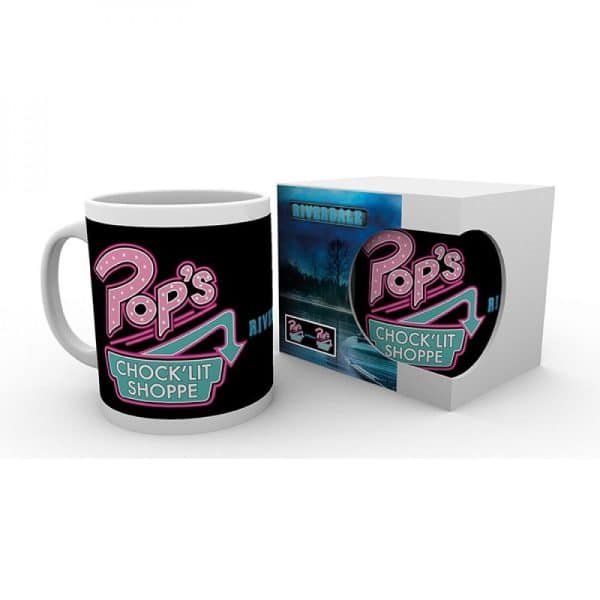 RIVERDALE - Mug - 320 ml - Pop's fond noir - subli - boîte