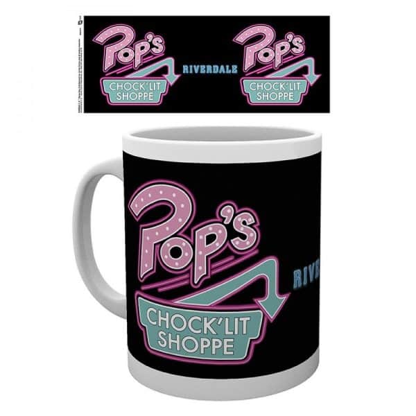 RIVERDALE - Mug - 320 ml - Pop's fond noir - subli - boîte