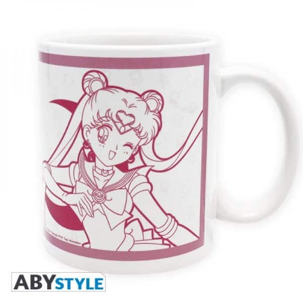 SAILOR MOON - Mug - 320 ml - Sailor Moon&Luna- subli - avec boîte