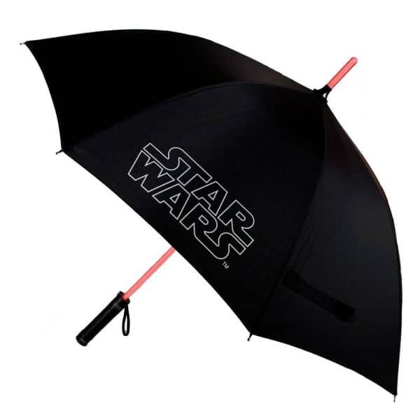 Star Wars parapluie lumineux sabre laser