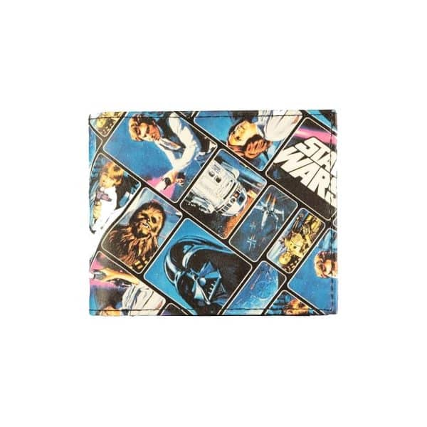 Star Wars porte-monnaie Bifold Classic AOP