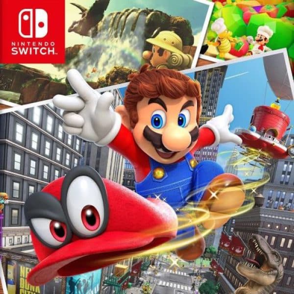 Super Mario Odyssey, Nintendo Switch, occasion testée et garantie, Comme neuf 6 mois ref 2608211