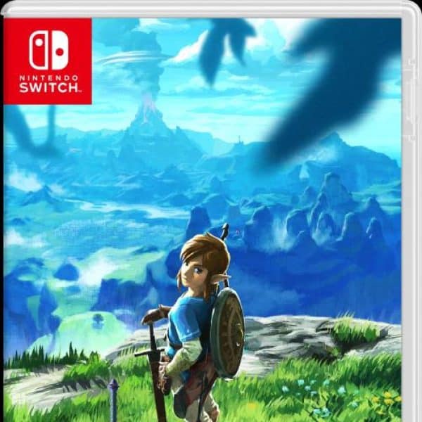 The Legend of Zelda : Breath of the wild, Nintendo Switch, occasion testée et garantie, Comme neuf 6 mois ref 2608211