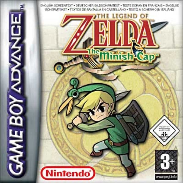 The Legend of Zelda: The Minish Cap sans boite sans noite (loose: jeu seul), Nintendo Game boy advance, occasion testée et garantie, Bon état, 6 mois ref 2608211