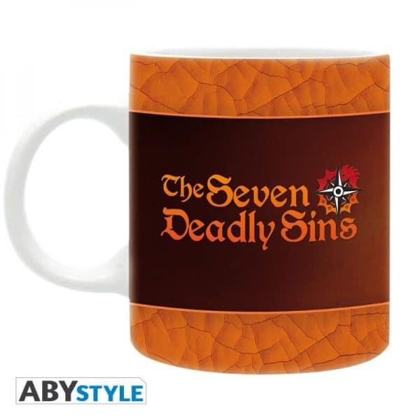 THE SEVEN DEADLY SINS - Mug - 320 ml - Sins - subli -avec boîte