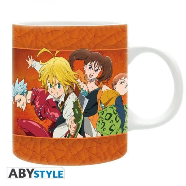 THE SEVEN DEADLY SINS - Mug - 320 ml - Sins - subli -avec boîte