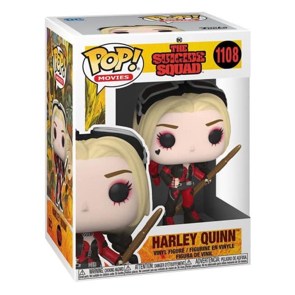 The Suicide Squad POP! Movies Vinyl Figurine Harley Quinn (Bodysuit) 9 cm #1108