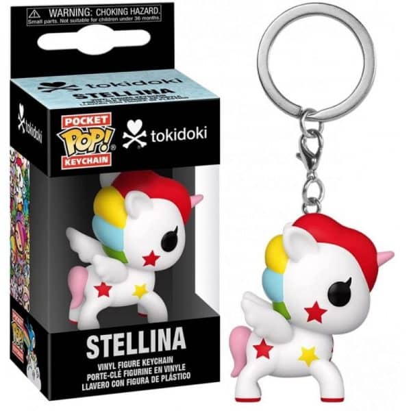 Tokidoki présentoir porte-clés Pocket POP! Vinyl Stellina 4 cm