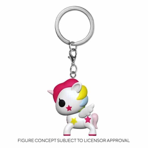 Tokidoki présentoir porte-clés Pocket POP! Vinyl Stellina 4 cm