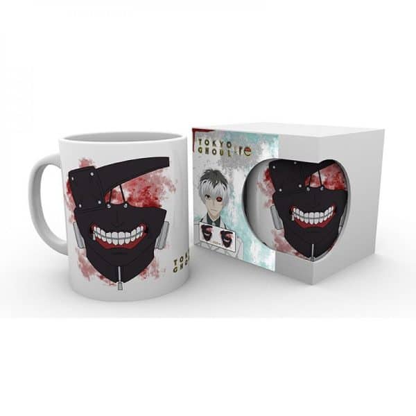 TOKYO GHOUL: RE - Mug - 320 ml - Mask - subli - boîte