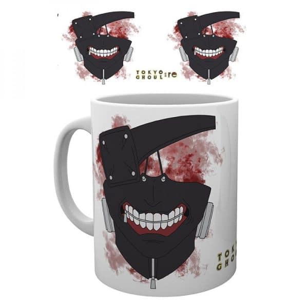 TOKYO GHOUL: RE - Mug - 320 ml - Mask - subli - boîte