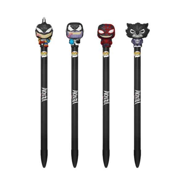 Venom POP! Homewares stylos à bille avec embouts