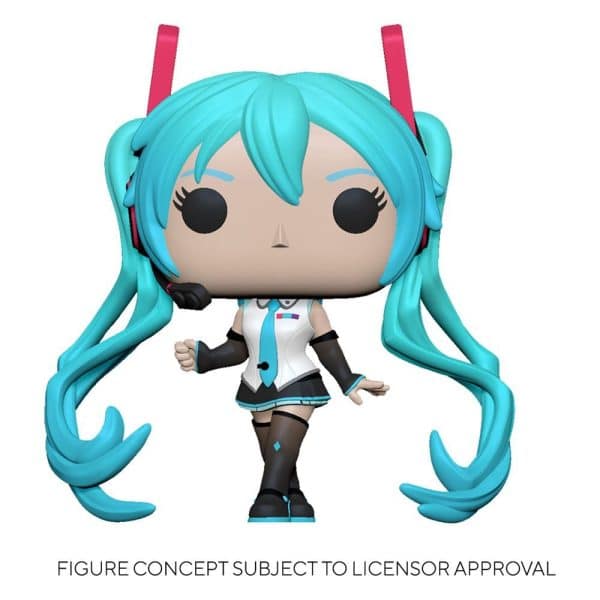 Vocaloid Figurine POP! Animation Vinyl Hatsune Miku V4X