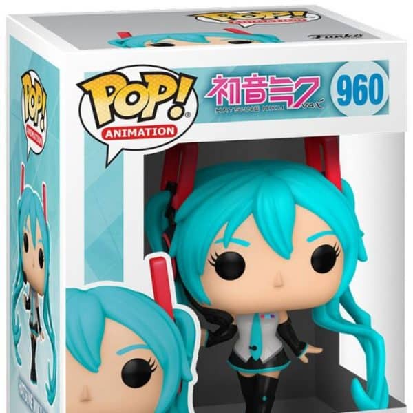 Vocaloid Figurine POP! Animation Vinyl Hatsune Miku V4X