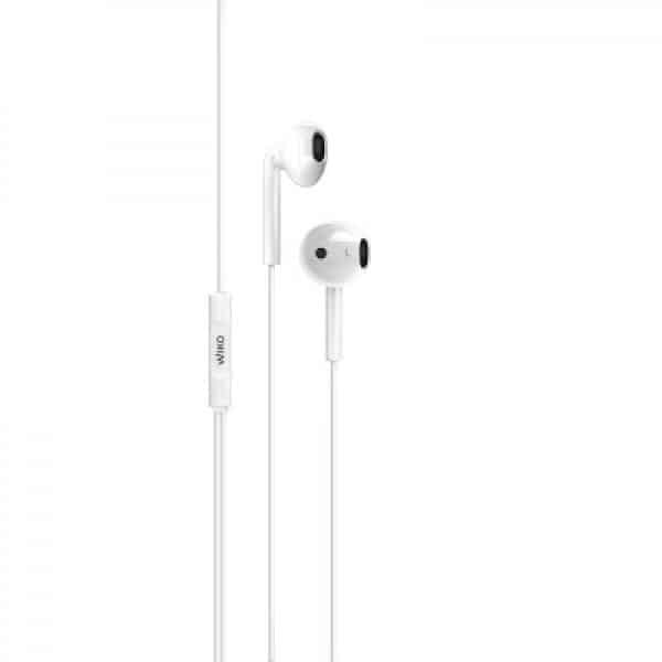 WIKO Wishake Ecouteurs Filaire Jack (Blanc)