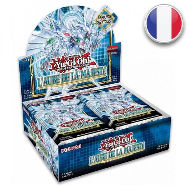 YU-GI-OH! JCC - Booster aube de la majestée FR