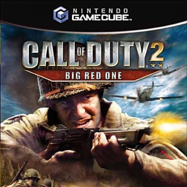 Call of duty 2, Game Cube, occasion tres bon etat + livret, testée et garantie 6 mois, ref : 0809212