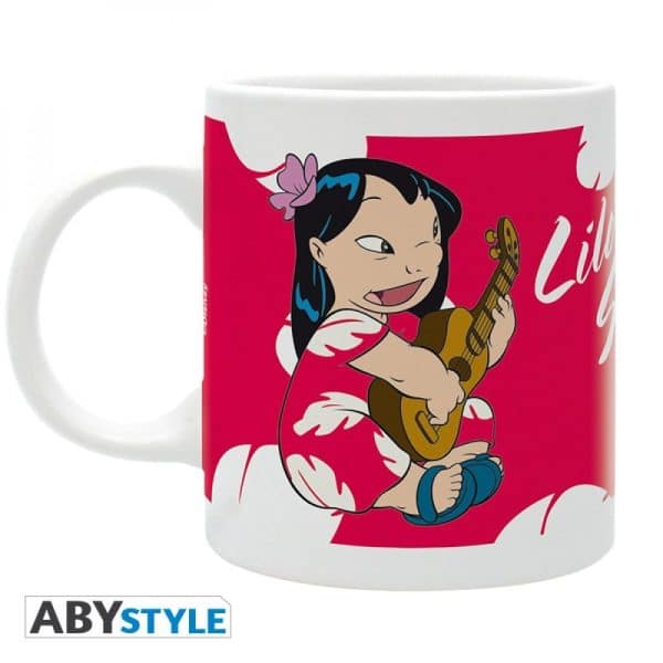 DISNEY - Mug - 320 ml - Lilo & Stitch Ohana - subli