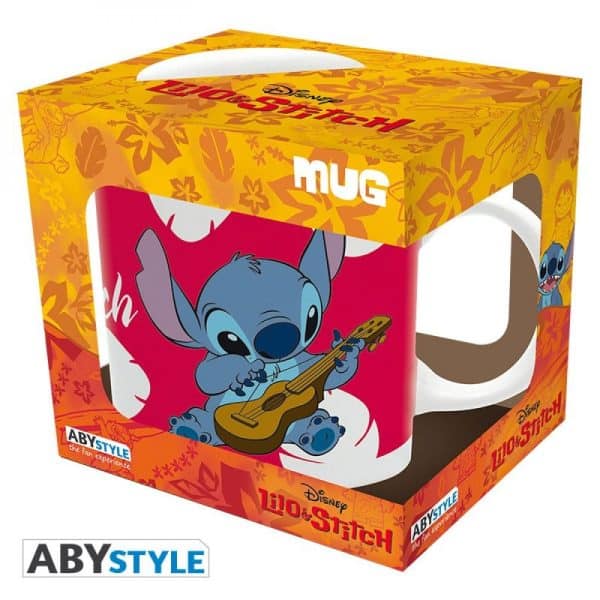 DISNEY - Mug - 320 ml - Lilo & Stitch Ohana - subli