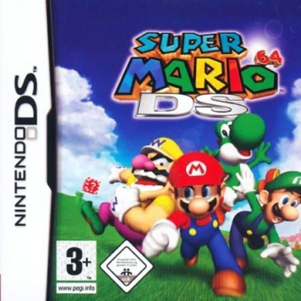 DS Super Mario 64, Occasion bon état, LOOSE, Ref : 1509212