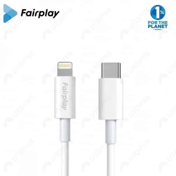 FAIRPLAY HIMALYA Câble PD USB-C à Lightning 3A (1m)