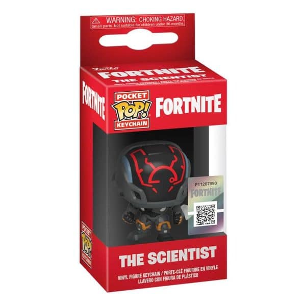 Fortnite porte-clés Pocket POP! Vinyl The Scientist 4 cm