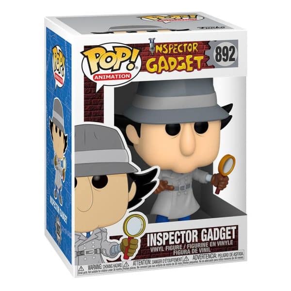 Inspecteur Gadget assortiment POP! Animation Vinyl figurines Inspector Gadget 9 cm