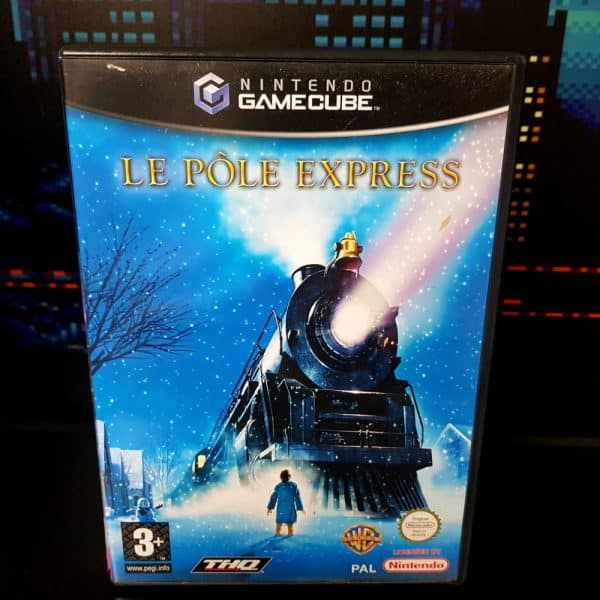 Le pole express, Game Cube, occasion bon etat, testée et garantie 6 mois, ref : 0809212