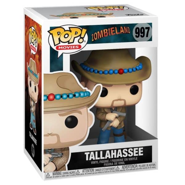 Bienvenue à Zombieland Figurine POP! Movies Vinyl Tallahassee 9 cm