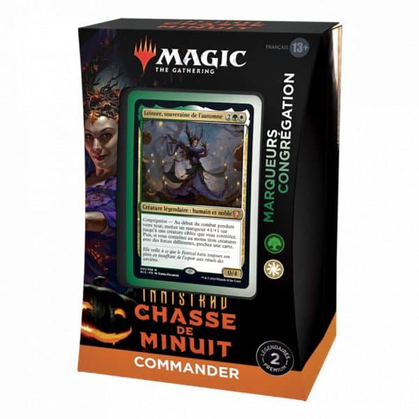 Magic The Gathering : Innistrad Chasse de Minuit (Midnight Hunt) Deck Commander 