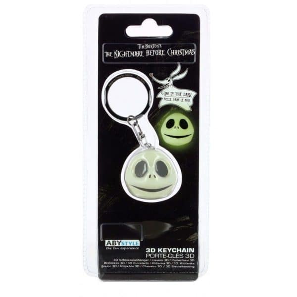 NIGHTMARE BEFORE XMAS - Porte-clés 3D 